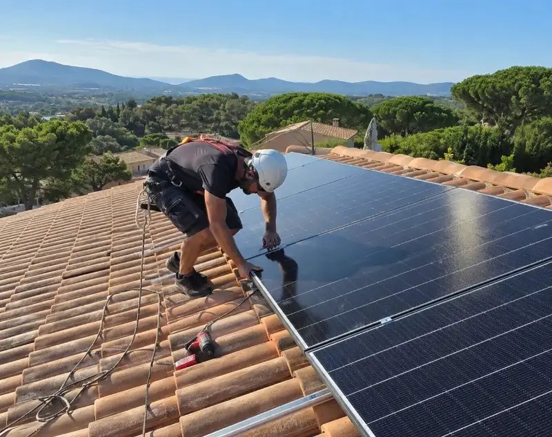 Installateur panneaux solaires Fossemagne — pose photovoltaïque sur toiture