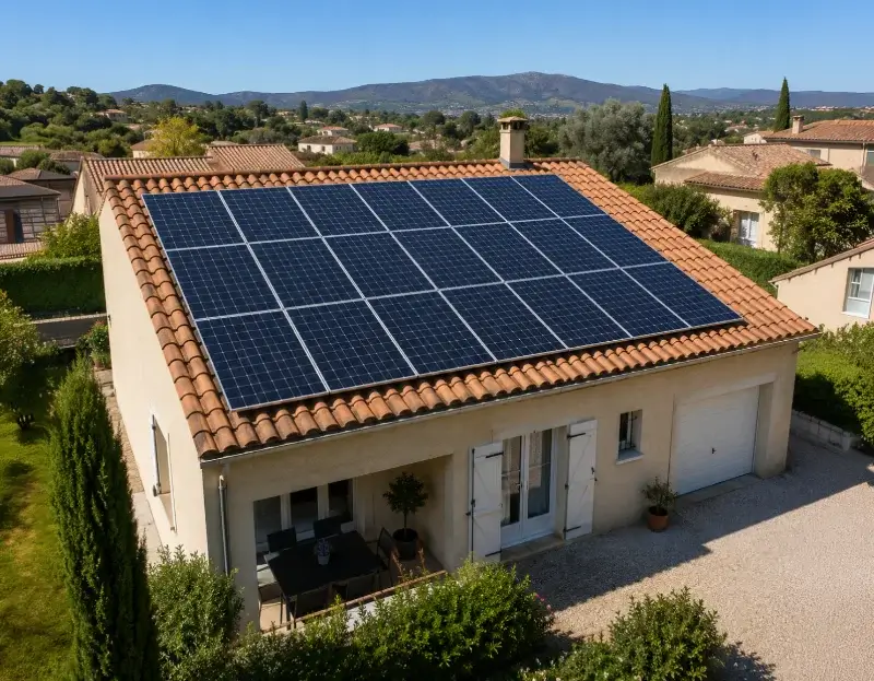 Prime à l'autoconsommation panneaux solaires Fossemagne — aide financière de l'État